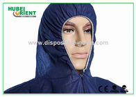 Disposable Coveralls Waterproof Nonwoven/SMS/MP Safety Working Suit With Hood And Feetcover