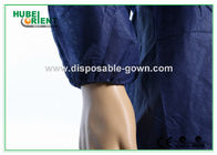 Dust-Proof And Breathable White Disposable Coveralls With Hood / Feetcover For Protect Body