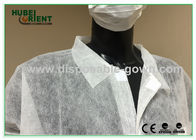 Light Weight Custom Weight And Size Disposable Lab Coats For Factory/Workshop