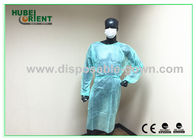 Light-Weight Surgical Disposable Protective Isoaltion Gown Gowns with elastic wrist for medical environment