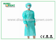 Non Sterilized Soft Disposable Non-woven isolation gown Environmentally Friendly
