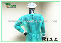 Disposable Isolation Gown With Sleeves Soft Non-woven Gown Waterproof Customized Color