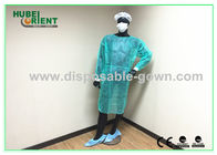 Disposable Isolation Gown With Sleeves Soft Non-woven Gown Waterproof Customized Color