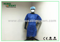 CE MDR Polypropylene Nonwoven Disposable Patient Gown Without Sleeves