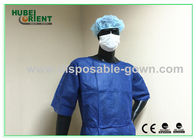 Breathable Polypropylene Disposable Patient Gown 45g/m2 For Operation Room