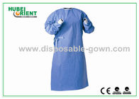 Dark Blue Prevent Bacteria Against-Liquid Permeation Disposable Surgical Gowns