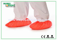 Disposable Waterproof Plastic CPE Shoe Cover For Hospiatal Use