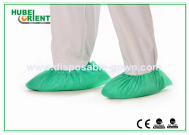 Disposable Waterproof Plastic CPE Shoe Cover For Hospiatal Use