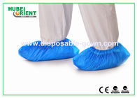 Disposable Waterproof Plastic CPE Shoe Cover For Hospiatal Use