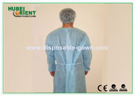 18g/M2 Polypropylene Disposable Isolation Gowns With Elastic Wrist