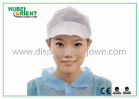 Breathable PP Work Disposable Use Bouffant Surgical Caps For Protection