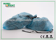 18"/16" Non Woven Shoe Cover With Antistatic Strip/Disposable ESD Shoe Covers For Lab