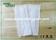 Professional Disposable White Clean Room PU Band Face Mask for Industry