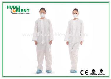 Protective Safety Blue Disposable Coveralls for Men And Eco-Friendly Durable Use