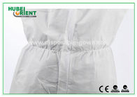 Splash Proof Type 5 6 SMS Disposable Coveralls With Hood