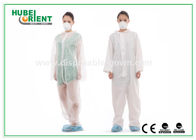 Polypropylene Disposable Protective Coveralls With Hood And Feetcover