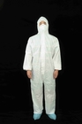 Type5/6 Disposable SMS Protective Coverall Anti-Static With 2-pieces Hood