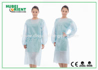 Disposable PPE Protective Medical Gowns ISO13485 With Elastic Wrist