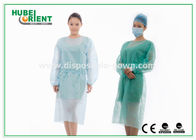 Medical Long Sleeve Disposable Gowns For Hospital