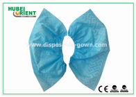 Soft Non-slip Machine Made Or Hand Made Disposable PP Shoe Cover For Healthcare/Food Industry