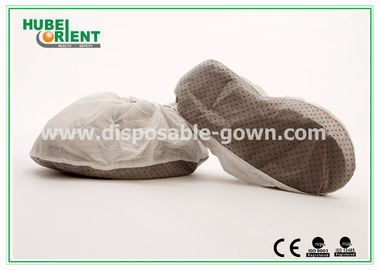 Professional Durable Functional Non-Woven Shoe Cover With PVC Dots for disposable use