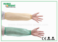 Oil-Proof Disposable Plastic Arm Sleeves Flexible With Polyethene Material Approved MDR CE