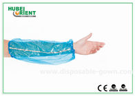 Detectable PE Arm Disposable Sleeve Covers With Tacking Thread for prevent pollution