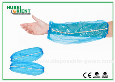 Oil Proof Disposable Colorful PE Oversleeves With Free Size