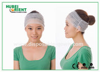 OEM Four Elastics Disposable Nonwoven Hair Band For Hairdressing Salon