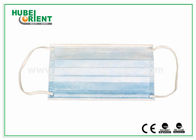9x18cm Non woven Disposable Face Mask / wearing surgical mask with Earloop