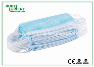 Free Sample Single Use Medical Non-woven Face Mask With Earloop For Medical Environment