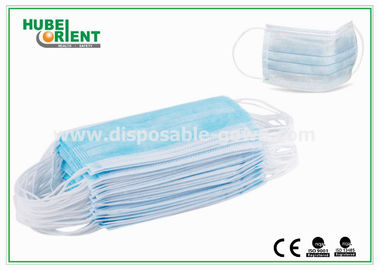 CE MDR Disposable Medical Nonwoven Face Mask With Earloop