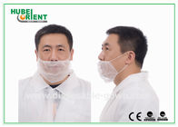 Light Disposable Non-Woven Beard Cover With Double Elastic Used In Food Industry