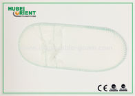 Open Toe disposable hotel slippers , General Salon disposable shower slippers