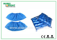 CE ISO Economical PE Disposable Shoe Cover One Time Use environment