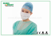 Anti - Static White Disposable Face Mask with Ear Loop , Comfortable