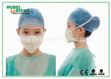 17.5x9.5cm Polypropylene Meltblown Tie On Medical Face Mask