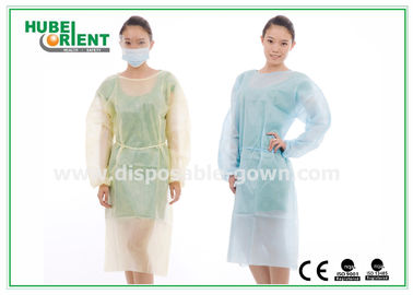 Hospital Use Disposable Isolation Gowns With Elastic Cuff/Disposable Medical Gowns for Clinic