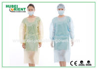 SMS Polypropylene Disposable Medical Isolation Gown For Personal Protection