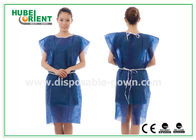 25g/m2 Sleeveless Nonwoven Disposable Patient Gown