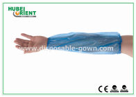 Waterproof 0.04mm PE Disposable Arm Sleeves For Hygienic Application/Free Size Arm Sleeves