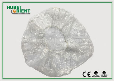 25g/m2 Non Woven Disposable Bouffant Cap For Factory