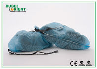 18"/16" Non Woven Shoe Cover With Antistatic Strip/Disposable ESD Shoe Covers For Lab