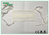 Non Stimulating Tie On Nonwoven Disposable Medical Face Mask