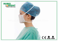 17.5x9.5cm Disposable Nonwoven Meltblown Tie On Face Mask For Medical Use