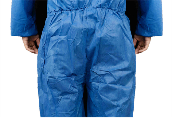 OEM ODM Type 5/6 SMS SMMS Protective Coverall with CE Certificated