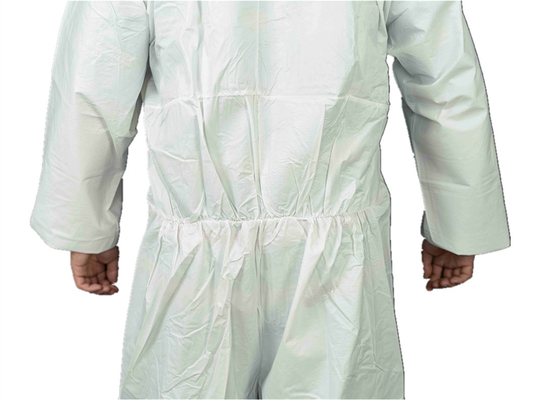 Approved Type5/6 MP Medical 2-Piece Hood Disposable PPE Protective Coverall