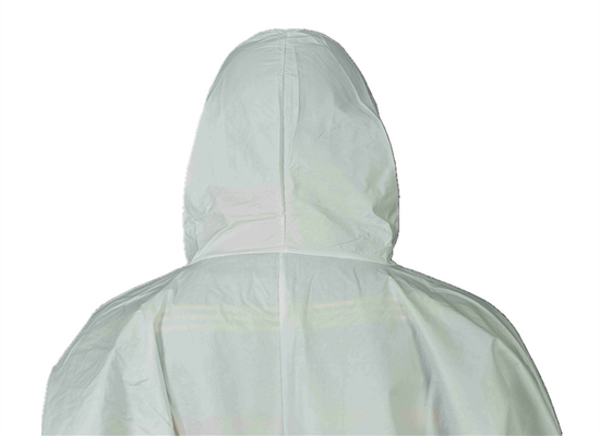 Approved Type5/6 MP Medical 2-Piece Hood Disposable PPE Protective Coverall