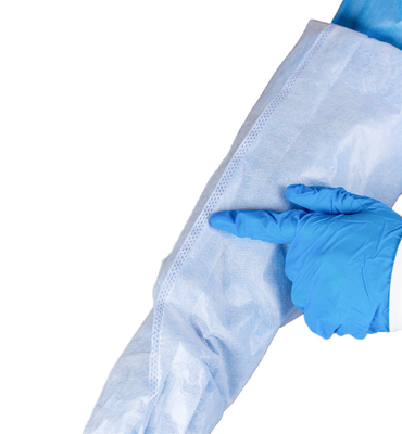 Hospital Use Disposable SMS Surgical Gown With Reinforced Material Prevent Liquid/Blood