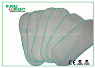 Spa Center Disposable White Slipper Open Toe Or Closed Toe With Soft PP Materials